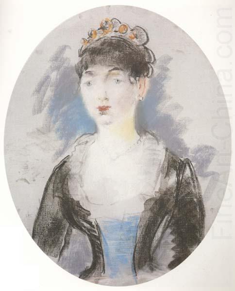 Portrait de M Michel Levy (mk40), Edouard Manet